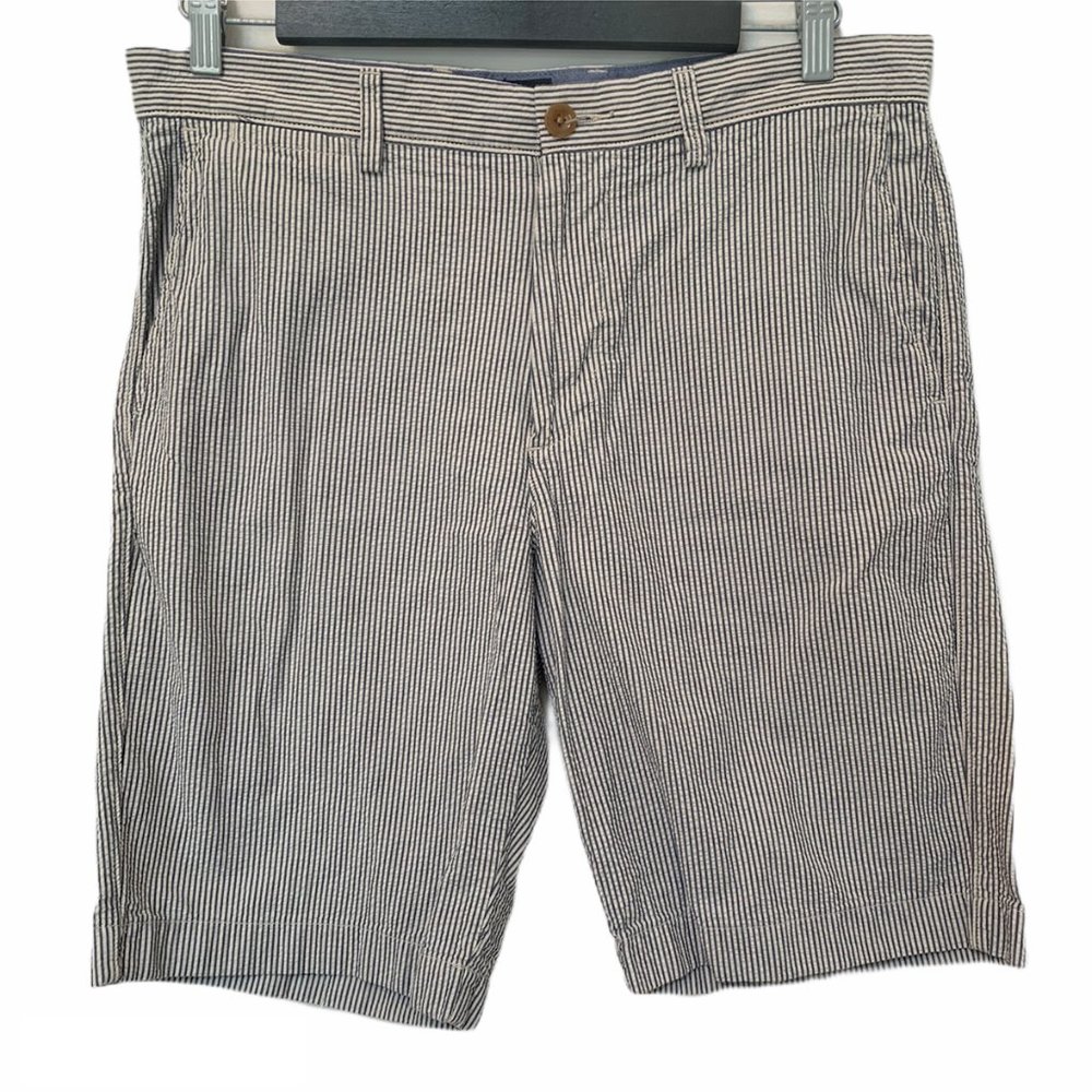 J. Crew Seer Sucker Shorts